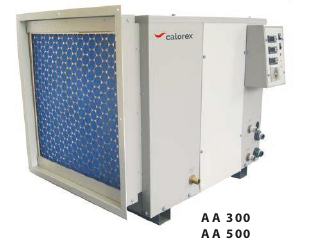 AA300 Ducted Heat Pump Dehumidifier. 