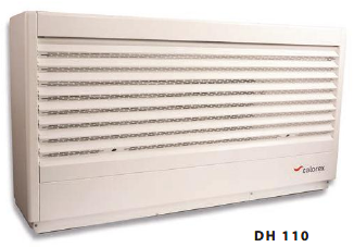 DH110BX High Capacity Floor Standing 3 phase Dehumidifier