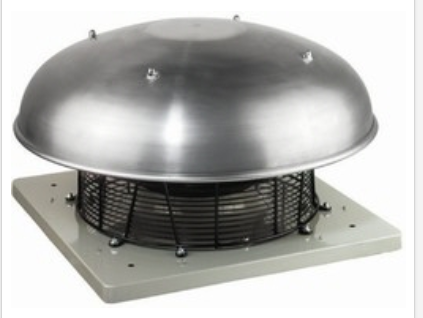 DHS 400DV sileo Centrifugal roof fan, horizontal discharge. 4,330m³/h