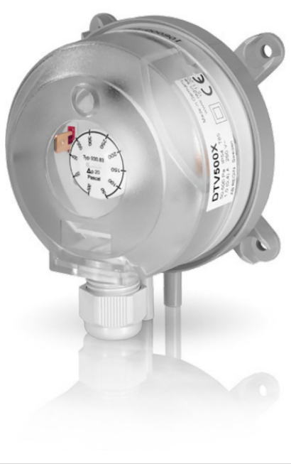 DTV500-A Differential pressure switch