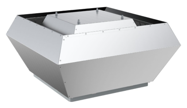 DVCI 355E-P EC 4,130m³/h centrifugal roof fan - vertical discharge