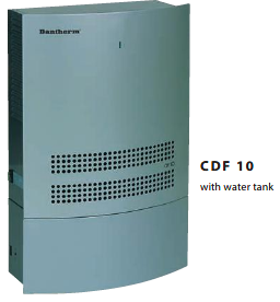 CDF10 - Wall mounted dehumidifier.