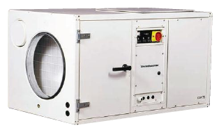 CDP125 3-phase 400v High Capacity Ducted Dehumidifier 