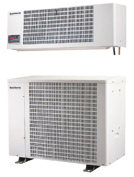 DC3500 DC Split Air Conditioner. 