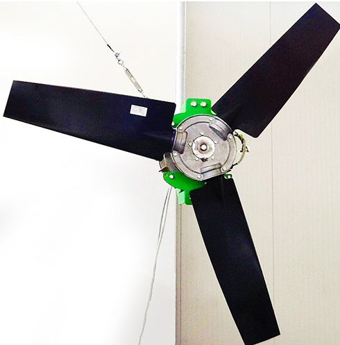 Dryer 1300 - 31,200m³/h ventilation fan