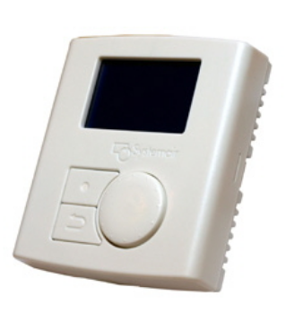 EC-Vent Room Unit ventillation controller for connection to CO2, moisture, temperature, presence and pressure sensors, etc
