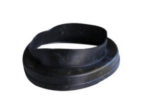 ISO+ adapter R200-180. Symetrical EPDM reducer 200mm x 180mm
