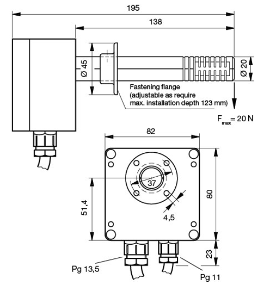 K-LSW230 Flow meter electronic