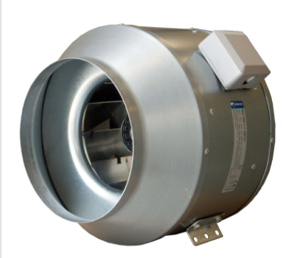 KD 355 S1** 2,150m³/h Centrifugal circular duct fan