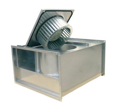 KE 50-25-4 1,700m³/hCentrifugal rectangular duct fan