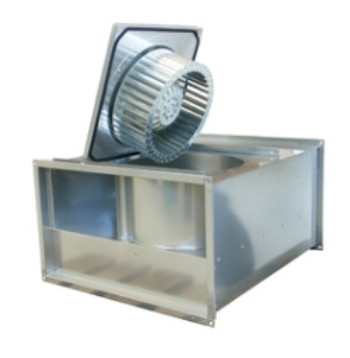 KT 60-30-4 Centrifugal rectangular duct fan. 3,820m³/h