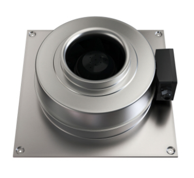 KV 250 L sileo 1,000m³/h Centrifugal circular duct fan