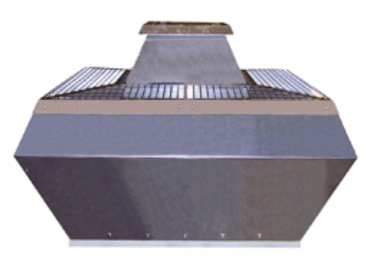 LGV 800/900 roof cowl. (Casing of model DVS/DHS/DVN roof fans with no fan installed)