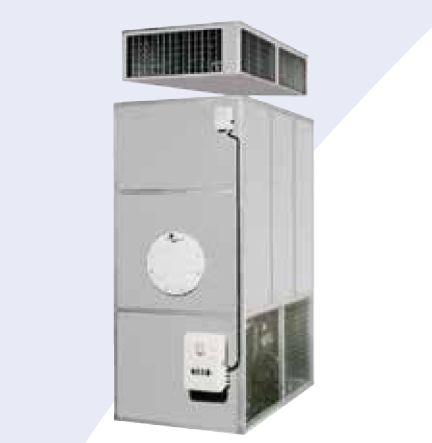 G 500 Horizontal cabinet heater G-TYPE, 570 kW