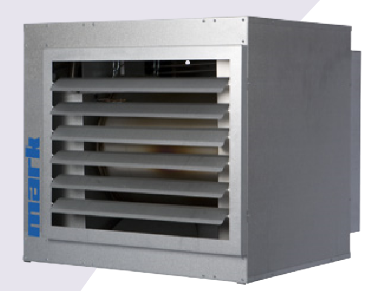 GSX 55, 57kw  gas-fired air heater
