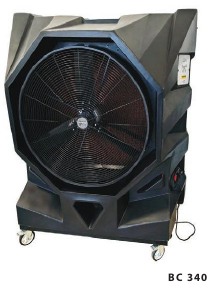 BC 340 Industrial 30,000m3/h Mobile  evaporative cooler