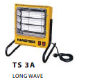 TS 3A 2.4kw Long Wave Infrared Electric Heater