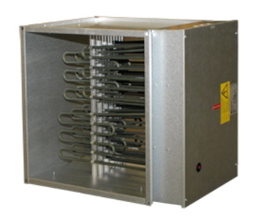 RBK 45/17 Duct heater. 450mm x 450mm, 17kW, 3-phase