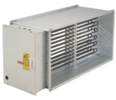 RB 40-20/9-1 Duct heater. 400mm x 200mm, 9kW, 3-phase