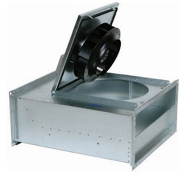 RS 50-25 sileo 1,530m³/h Centrifugal rectangular duct fan
