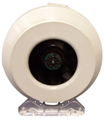 RVK 200E2-L sileo 1ph/230V 1,070m³/h Centrifugal circular duct fan