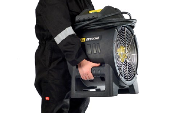 Cyclone EX Air Mover 110v (without adaptors) CEAG Plug