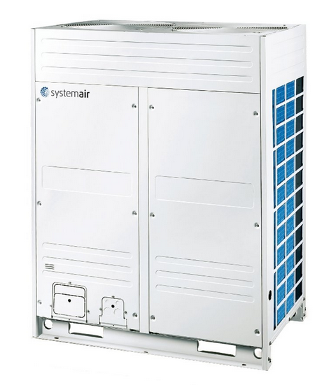 SYSVRF 280 AIR EVO HR R. Cooling capacity 28.0kw, heating capacity 31.5kw.