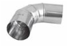 STAINLESS STEEL EXHAUST ELBOW 150MM