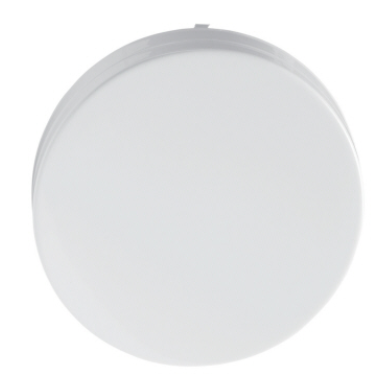 TFF 100° Circular supply diffuser for ceiling installation, 100mm diameter, RAL9010
