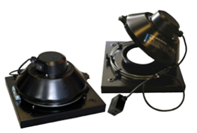 TFSK 125 XL Sileo Single phase, centrifugal roof fan Black. 360m³/h