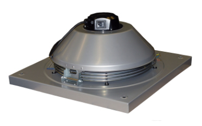 TFSK 125 XL Sileo Grey. Single phase, centrifugal roof fan. 360m³/h