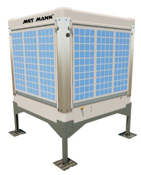 AD-15-VS-100-015I Evaporative cooler Inox