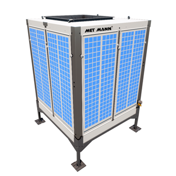 AD-40-VS-100-040S Evaporative cooler 