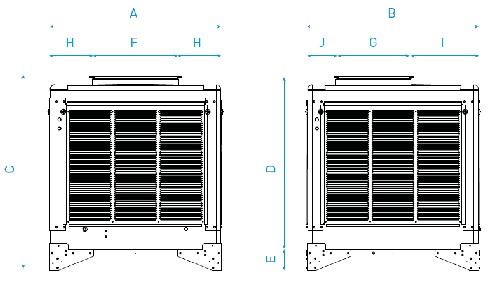 AD-09-VS Evaporative Cooler