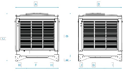 Ad-20-V-100-055 Inox Evaporative Cooler 