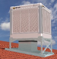AD-12-V-100-015 Inox Evaporative Cooler 