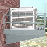 AD-15-H-100-030 INOX Evaporative cooler