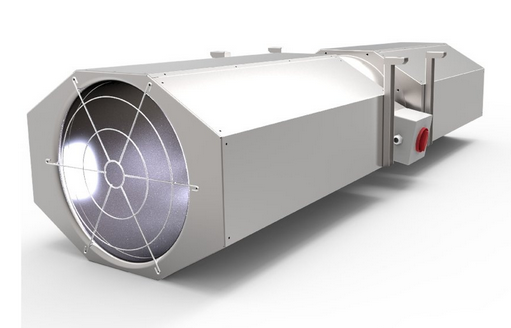 AJ8 400-2/4 (F)-TR REV (60N) Axial tunnel fan, 400°C/2h, 55C max continuous. 9,400m³/h