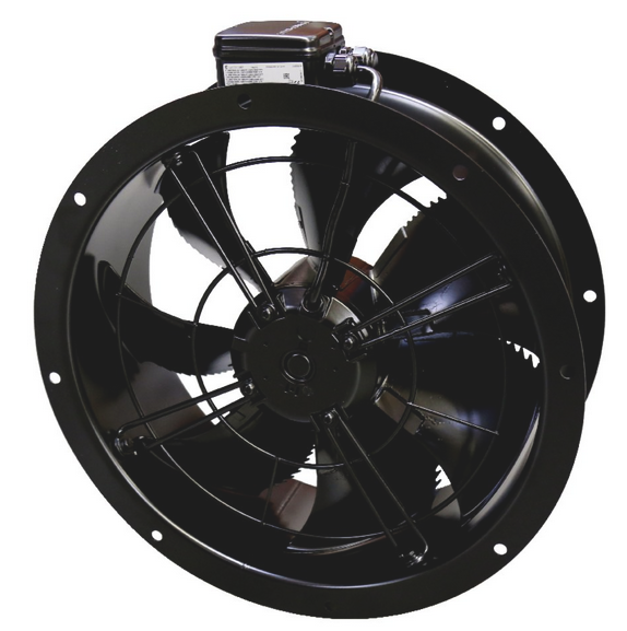 AR 710E6 sileo 8,800m³/h Axial circular duct fan