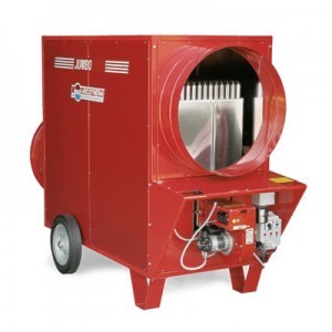 Jumbo 150. 152 kw Diesel  fired heater