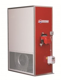 SP150 (oil) 150kw oil fired cabinet heater