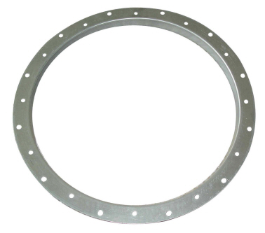 ASFV G315-450 Counterflange for duct system manufactured from galvanized steel. Suitable for DVV fans and accessories.