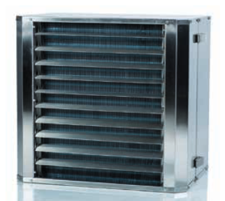 AW Ex42 3-phase fan heater for demanding environment.