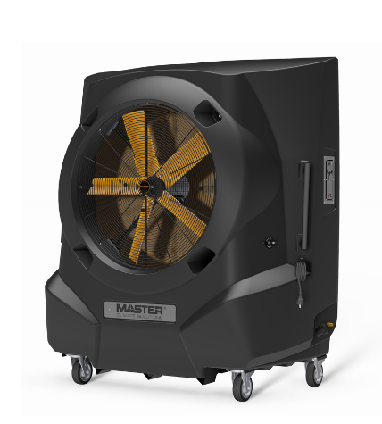 BC 341 Industrial Mobile evaporative cooler with UVC lamps