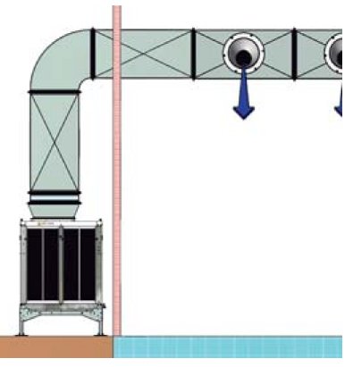 AD-40-VS Evaporative Cooler 