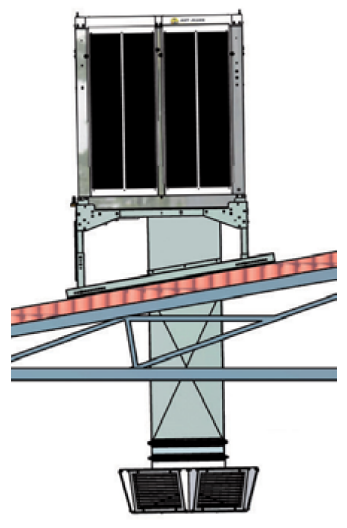 AD-35-V Evaporative cooler 