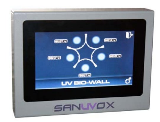 Biowall MAX In-duct UV air purifier: 5 X 24