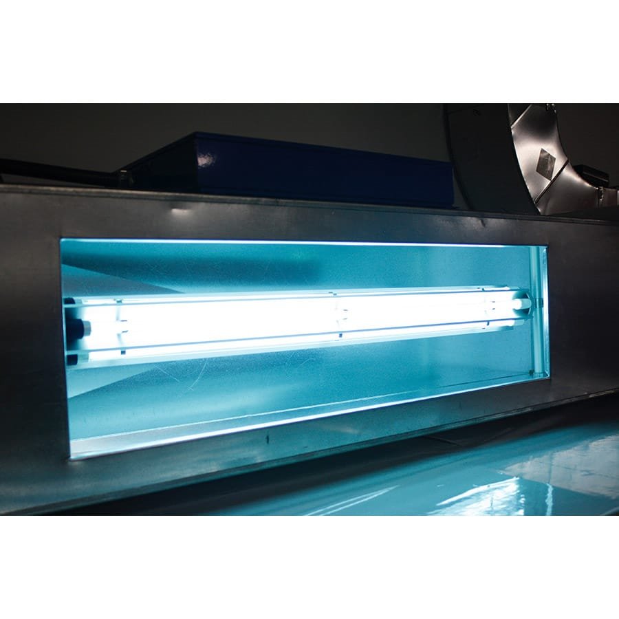 Biowall MAX In-duct UV air purifier: 5 X 40