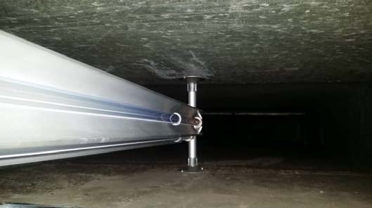 Biowall MAX In-duct UV air purifier: 5 X 30