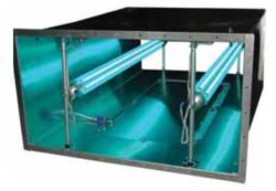 Biowall MAX In-duct UV air purifier: 5 X 18
